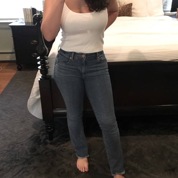 LOFT Denim - Loft Modern Boot Mid Wash Straight Jeans